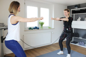 EMS Training by Sandra Dougaz 2